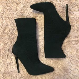 Steve Madden Sock Booties